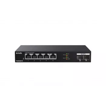 Tenda TEM2007X netwerk-switch 2.5G Ethernet 5 poorten