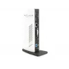 Laptop-dock DeLOCK 87568 bedraad zwart wit