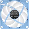 Thermaltake CT120 Reverse ARGB 120mm behuizingsventilator, Hydrangea blauw, 2-pack