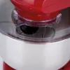 Staande mixer JATA JEMA1502 rood roestvrijstaal