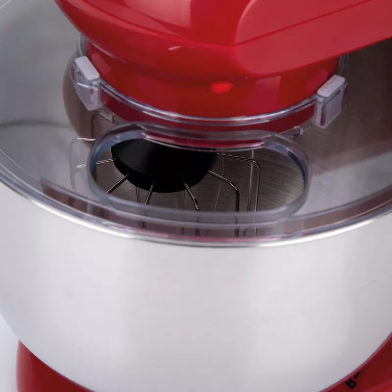 Staande mixer JATA JEMA1502 rood roestvrijstaal