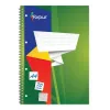Spiraalblok Forpus, A4/70, geruit, zachte kaft 0722-003