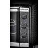 Elektrische oven Rommelsbacher BG 1550 zwart, 30 L, 80–230 °C, 7 modi, draaispit, 120-minutentimer
