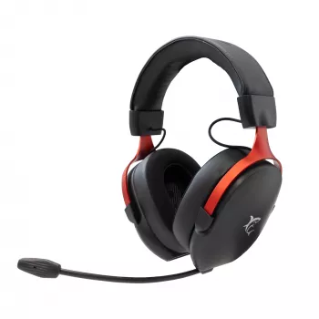 Koptelefoon White Shark GH-2445 Fox zwart