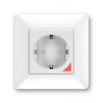 Wandcontactdoos Extralink EX.35717 Smart Life WiFi 230V – slimme stekker voor afstandsbediening en tijdschema