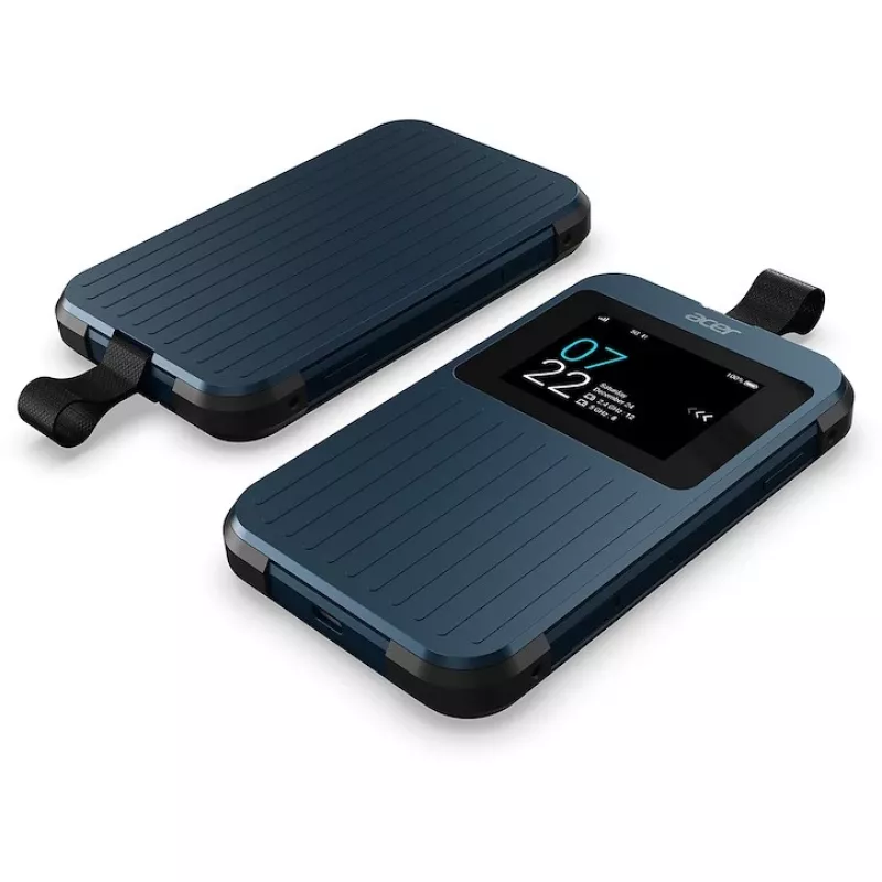 Acer FF.G2DTA.001 netwerkapparaat blauw