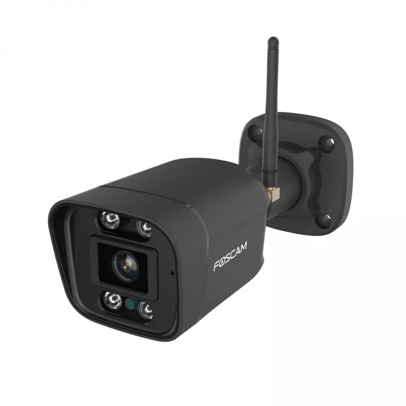 Foscam V8P 8MP Wi-Fi-camera zwart