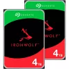 DXP2800 + 2x 4 TB Seagate IronWolf HDD-bundel, NAS