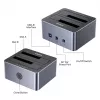 Unitek kloonstation 2X SATA 2,5/3,5 USB 5GB