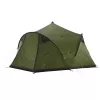 Rond tent BLACK KNOB 10, Capulet Olive olijfgroen/bruin