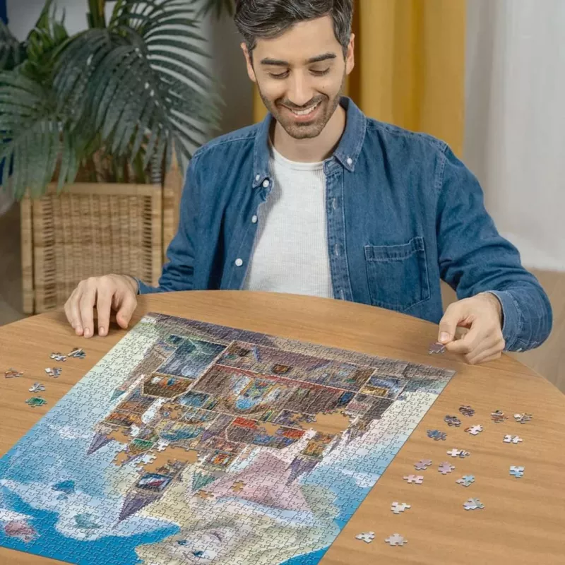Puzzel Disney Castle Collection: Aurora (1000 stukjes)