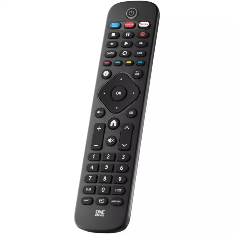 One For All tv-vervangende afstandsbedieningen Philips tv-afstandsbediening