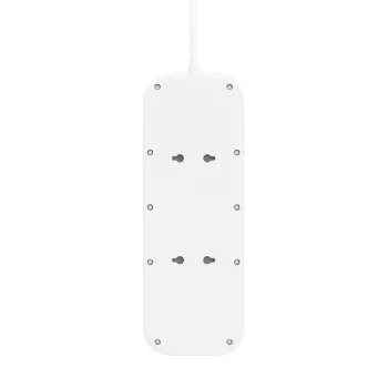 Stekkerdoos Belkin SRB004VF2M-V2 — 8 stopcontacten, 2 USB-C-aansluitingen, overspanningsbeveiliging