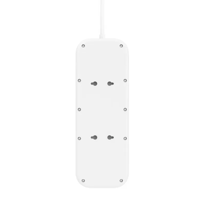 Stekkerdoos Belkin SRB004VF2M-V2 — 8 stopcontacten, 2 USB-C-aansluitingen, overspanningsbeveiliging
