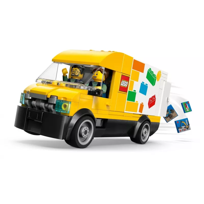 LEGO CITY 60500 De LEGO bestelwagen