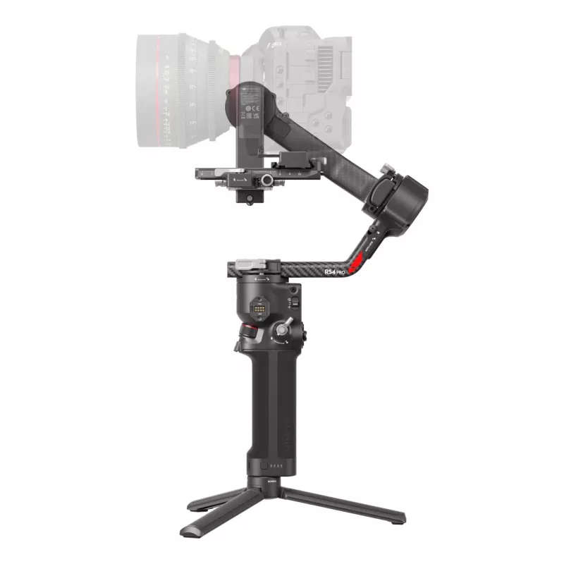 Handcamera-stabilisator DJI RS 4 Pro Combo zwart koolstofvezel 13h accu