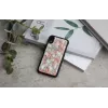 Telefoonhoesje iKins voor iPhone XR — diamantpatroon, zwart