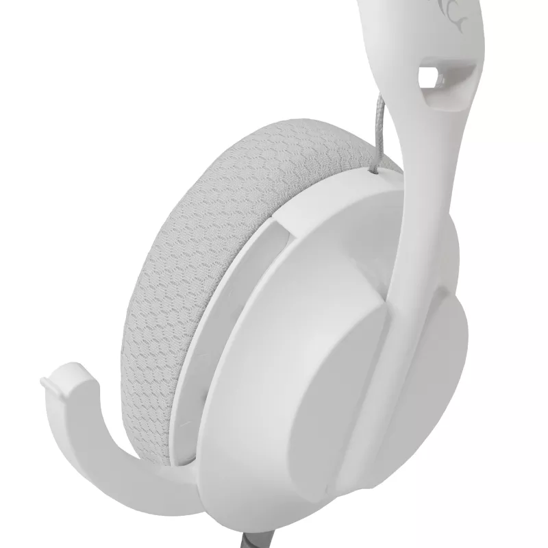 Hoofdtelefoon White Shark GH-2440 Parrot wit/grijs