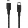 USB-kabel Belkin CAB014bt3MBK 3 m USB-C zwart USB 2.0