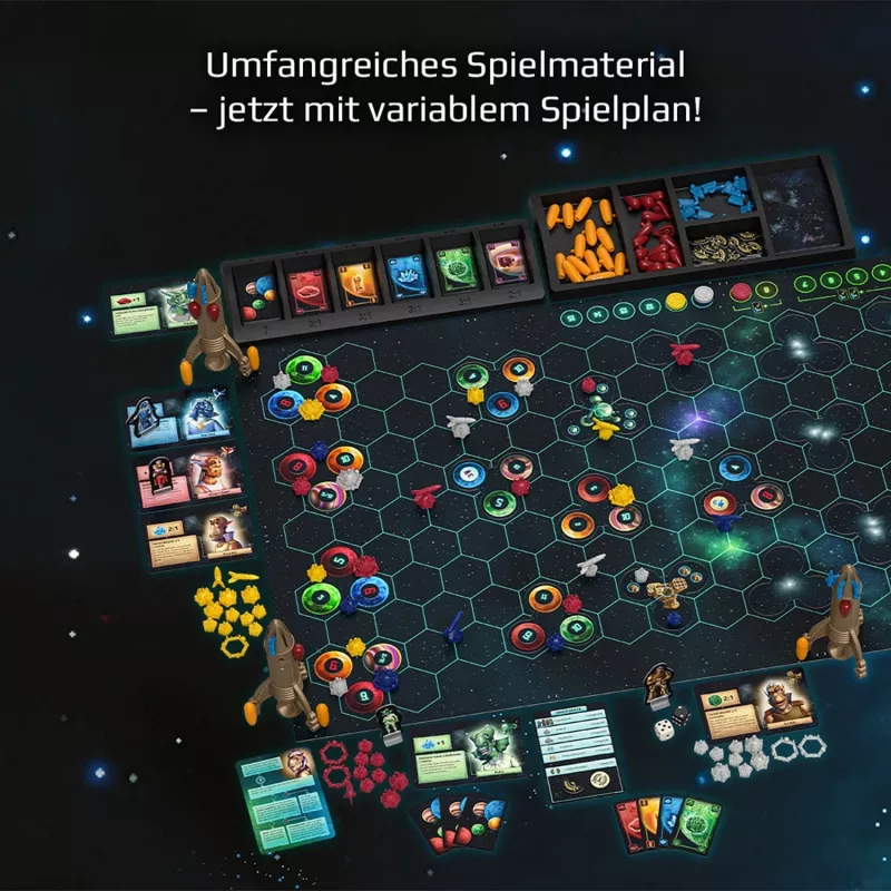 CATAN - Sterrenvaarders