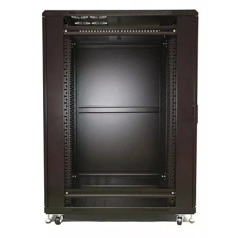 Extralink EX.11366 rack-kast 27U vrijstaande kast zwart