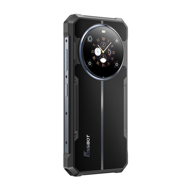 Smartphone FOSSiBOT F109 zwart – compacte smartphone, kleur: zwart