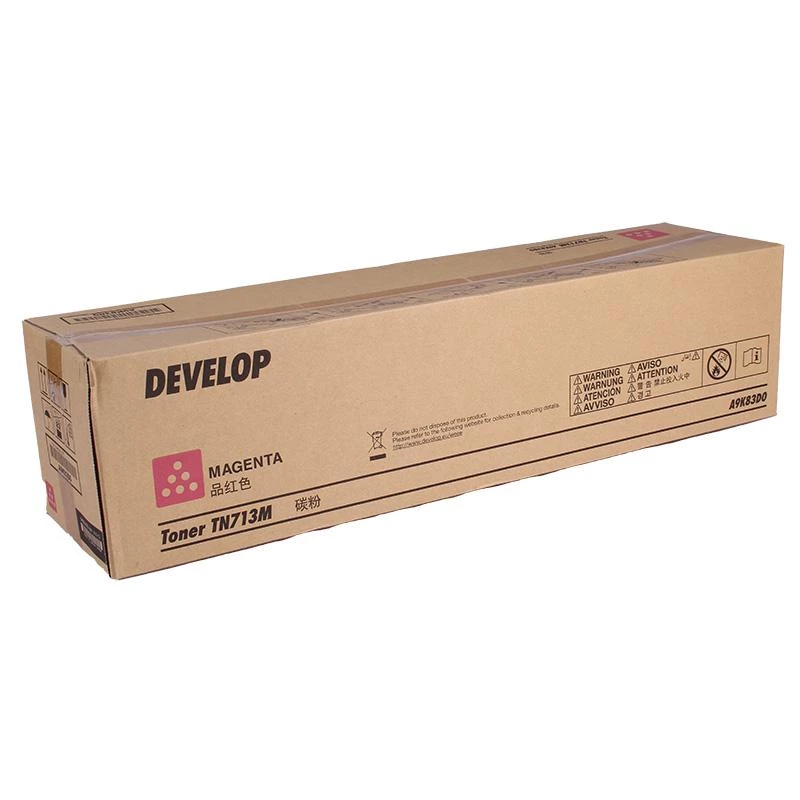 Develop TN-713 Tonercartridge, magenta (A9K83D0)