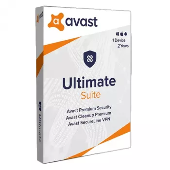 Avast Ultimate licentiesleutel – 1 pc, 2 jaar, Windows (wereldwijd)