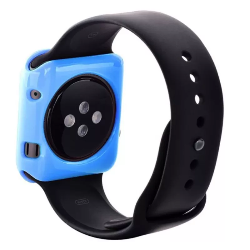 Beschermhoesje Devia voor Apple Watch 38mm, blauw