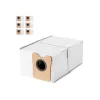 Stofzakken 6-pack voor Eufy C10/C20 (grote capaciteit) — compatibel met robotstofzuiger Auto-Empty