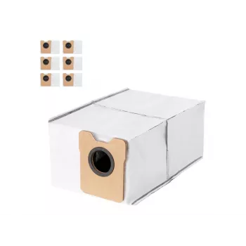 Stofzakken 6-pack voor Eufy C10/C20 (grote capaciteit) — compatibel met robotstofzuiger Auto-Empty