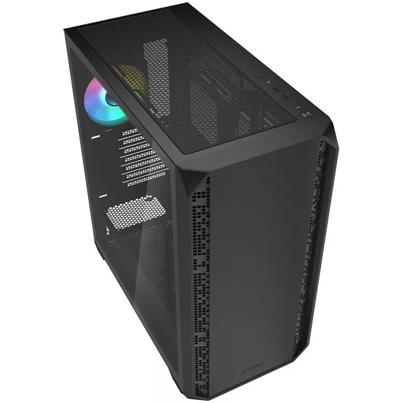 Sharkoon AK2 RGB midi tower zwart