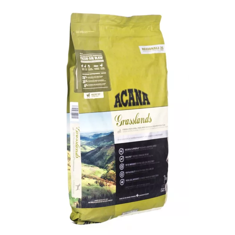 ACANA Highest protein Grasslands Dog - Droogvoer voor honden - 6kg
