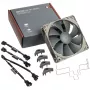 Noctua NA-FK1 redux tweede ventilatorkit 120 mm (120x120x25), PWM, 1700 rpm, grijs, voor NH-U12S redux