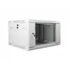 Lanberg WF02-6606-10S Rackkast 6U wandmontage-rack grijs