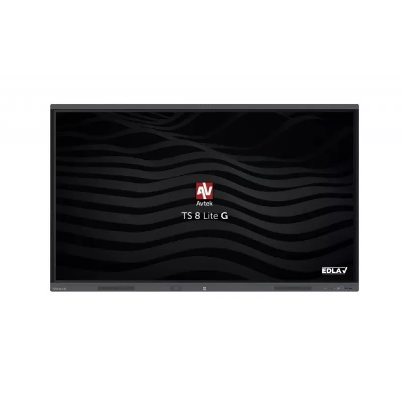 Monitor AVTEK INTERACTIVE MONITOR TOUCHSCREEN 8 LITE G 86 86 inch touchscreen LCD 4K
