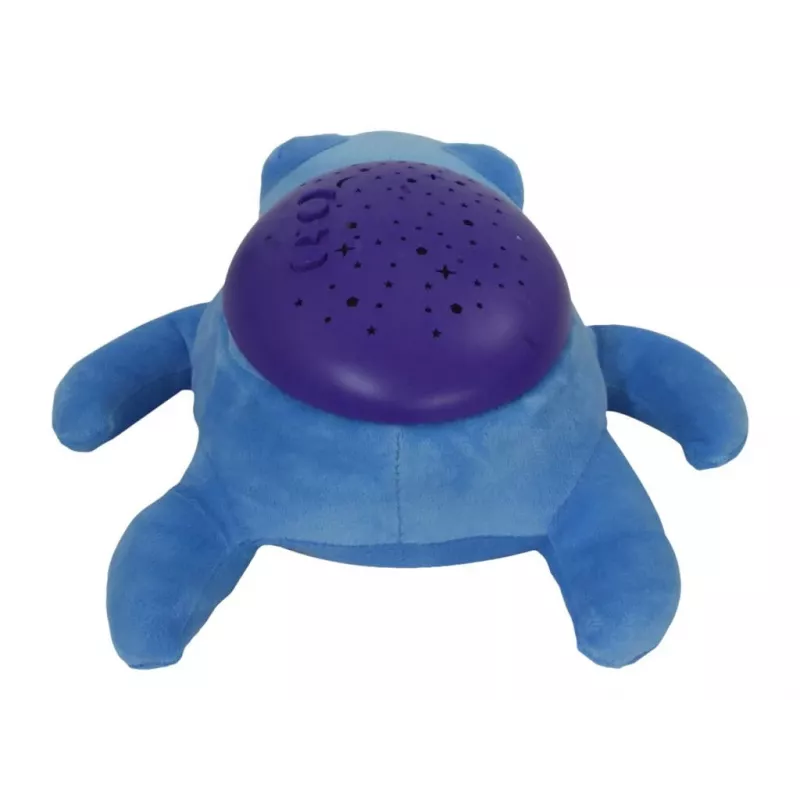 Jamara Dreamy Turtle nachtlamp staand blauw paars
