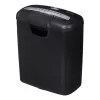 Activejet ASH-0601S papierversnipperaar, P-2, 10 l, 6 mm stroken, 6 vel, zwart.