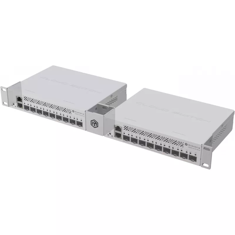 Montagebeugel MikroTik RMK-2/10 voor CSS610-8G-2S+IN CRS109-8G-1S-2HnD-IN