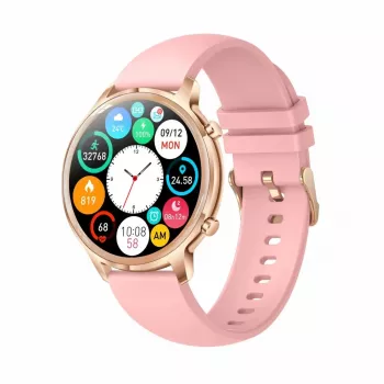 Smartwatch Manta Kelly 3,35 cm roze