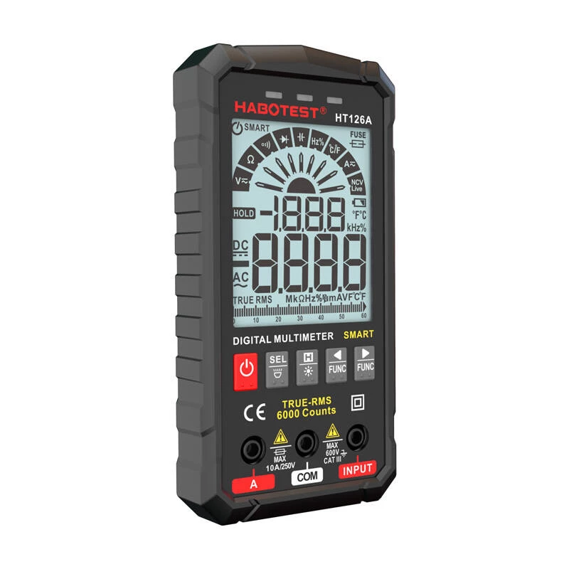 Habotest HT126A digitale universele multimeter