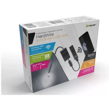 Tracer HardWire 1600 x 1200 endoscoop bedraad draadloos