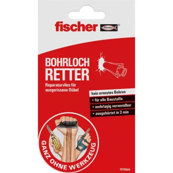Boorqat reparatie FISCHER GOW 10 545947 – reparatieduvel voor beschadigde boorgaten