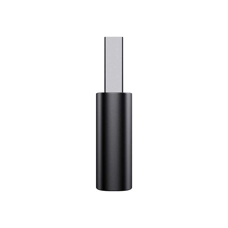 Adapter Baseus Ingenuity USB Type-A (bus) naar USB Type-C (stekker) 10 Gbit/s, zwart, 14×22×8 mm