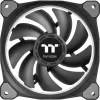 Thermaltake Riing Plus 14 LED RGB radiatorventilator TT Premium Edition CL-F056-PL14SW-A, 140 mm, 3-pack met controller, zwart