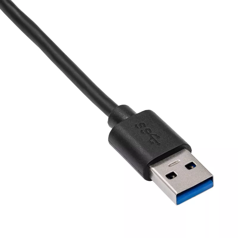 Akyga AK-CA-86 SATA naar USB-A 3.0 adapterkabel voor 2,5-inch drives, 0,3 m, zwart