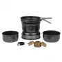Trangia kooktoestel Travel Set 35-5 UL/BL zwart – licht, compact kampeerkooktoestel-set