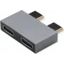 ROLINE USB3.2Gen1 adapter 2x C - ST/BU - adapter - digitaal/data (12.03.2945)