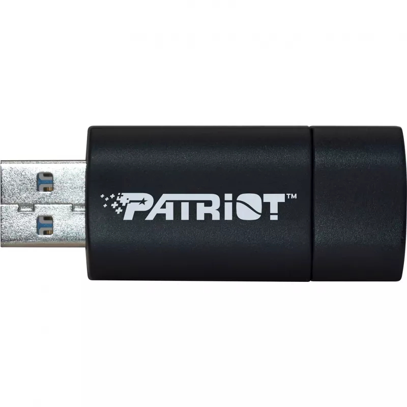 Flashdrive PATRIOT Rage Lite 512GB 120 MB/s USB 3.2 uitschuifbaar zwart (PEF512GRLB32U)