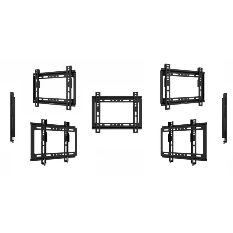 TV-muurbeugel MANTA P10 voor 14–43 inch schermen, VESA-compatibel